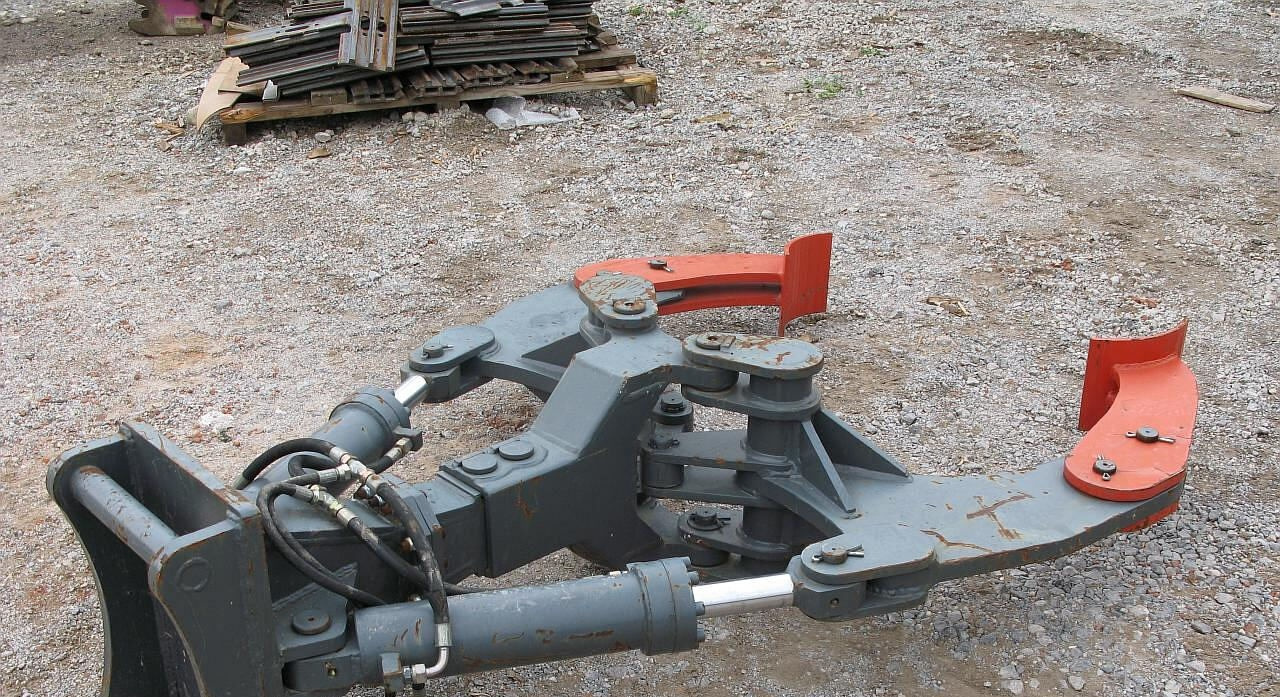 Balavto Pipe grab for excavator - Grab: billede 3 Balavto Pipe grab for excavator - Grab: billede 3