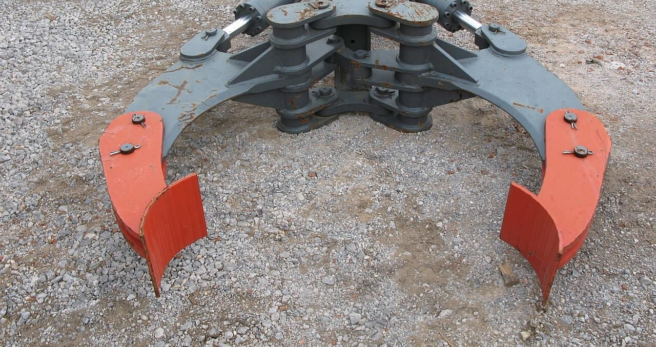 Balavto Pipe grab for excavator - Grab: billede 1 Balavto Pipe grab for excavator - Grab: billede 1