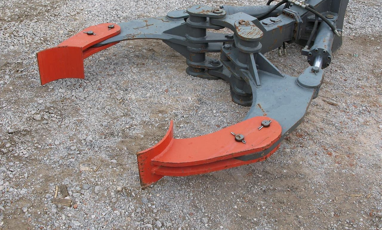 Balavto Pipe grab for excavator - Grab: billede 2 Balavto Pipe grab for excavator - Grab: billede 2
