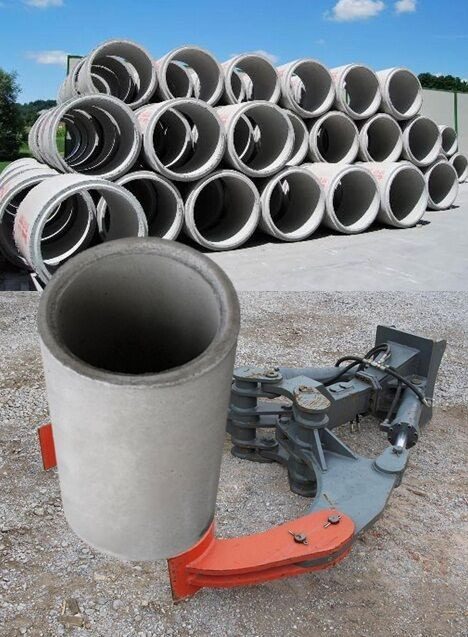 Balavto Pipe grab for excavator - Grab: billede 4 Balavto Pipe grab for excavator - Grab: billede 4