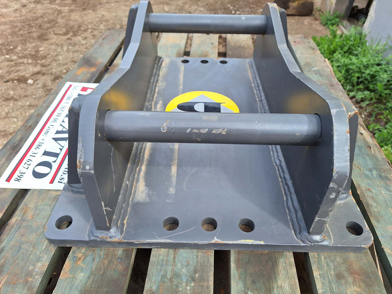 Balavto attachment plate - Hurtigskift for Entreprenørmaskin: billede 3 Balavto attachment plate - Hurtigskift for Entreprenørmaskin: billede 3