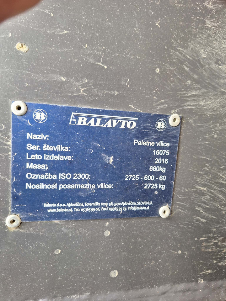 Balavto fork pylon - Gafler: billede 5 Balavto fork pylon - Gafler: billede 5