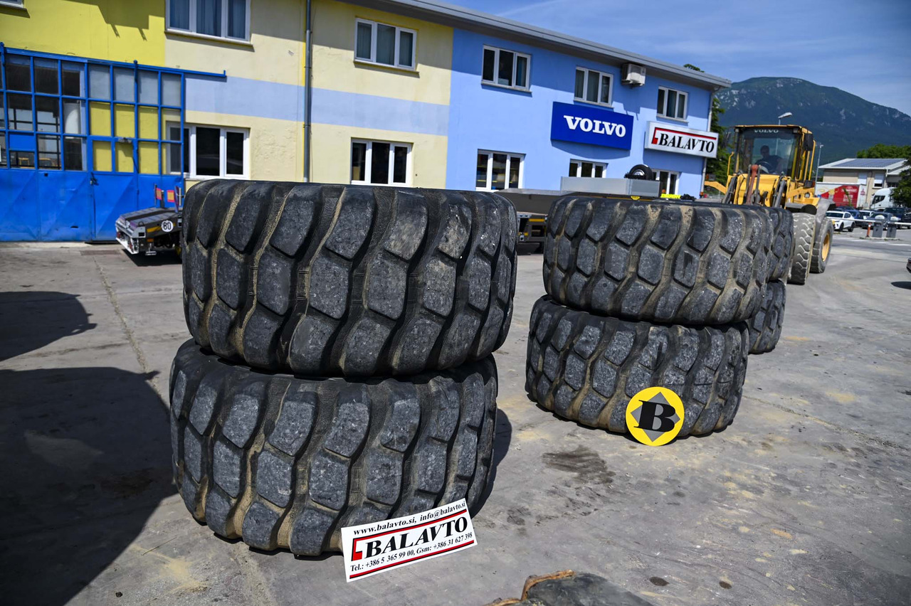 Bridgestone tires 30/65R25 with rims - Komplet hjul for Dumper: billede 4 Bridgestone tires 30/65R25 with rims - Komplet hjul for Dumper: billede 4