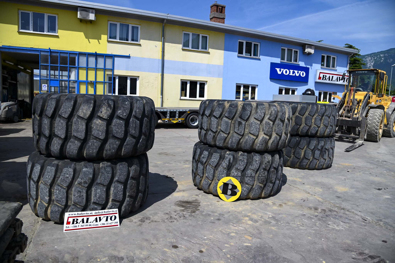 Bridgestone tires 30/65R25 with rims - Komplet hjul for Dumper: billede 5 Bridgestone tires 30/65R25 with rims - Komplet hjul for Dumper: billede 5