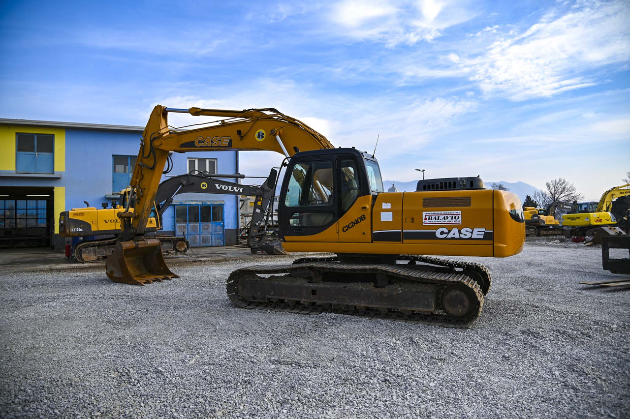 CASE CX240B - Bæltegravemaskine: billede 4 CASE CX240B - Bæltegravemaskine: billede 4