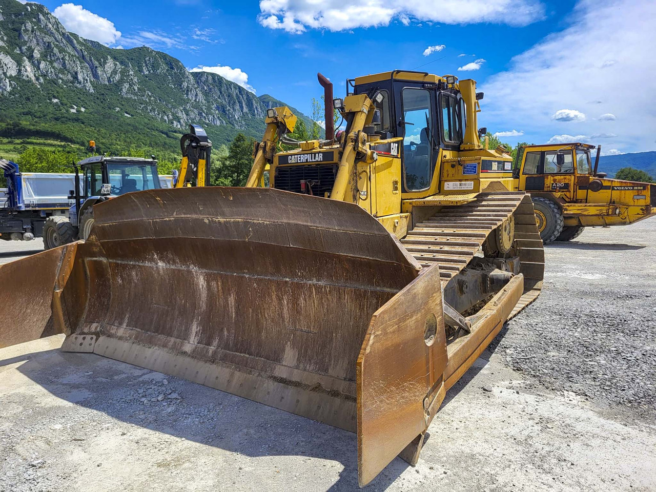 CATERPILLAR D6R - Bulldozer: billede 5 CATERPILLAR D6R - Bulldozer: billede 5