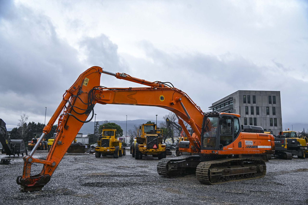 DOOSAN DX340LC - Bæltegravemaskine: billede 2 DOOSAN DX340LC - Bæltegravemaskine: billede 2