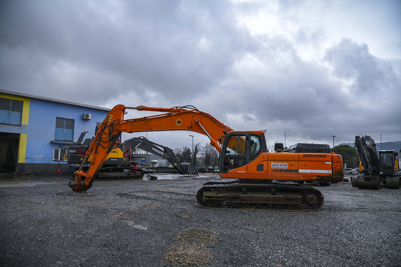 DOOSAN DX340LC - Bæltegravemaskine: billede 3 DOOSAN DX340LC - Bæltegravemaskine: billede 3