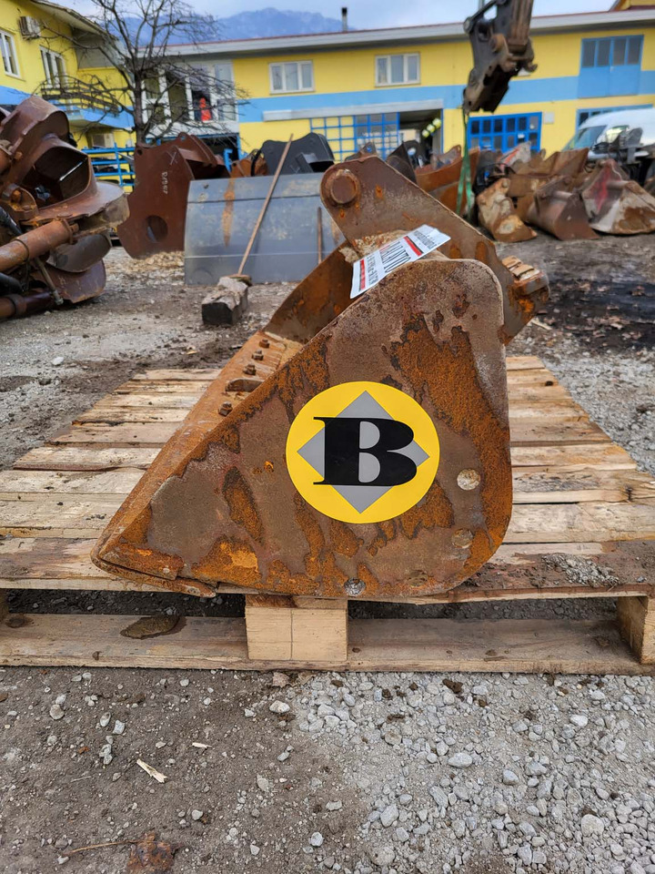 Ditch cleaning bucket 1400 mm VTN for 8-11 ton excavators - Skovl til gravemaskine for Entreprenørmaskin: billede 2 Ditch cleaning bucket 1400 mm VTN for 8-11 ton excavators - Skovl til gravemaskine for Entreprenørmaskin: billede 2