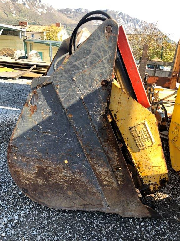 Front loader bucket with closure 2300 mm Volvo - Læsseskovl for Gummihjulslæsser: billede 3 Front loader bucket with closure 2300 mm Volvo - Læsseskovl for Gummihjulslæsser: billede 3