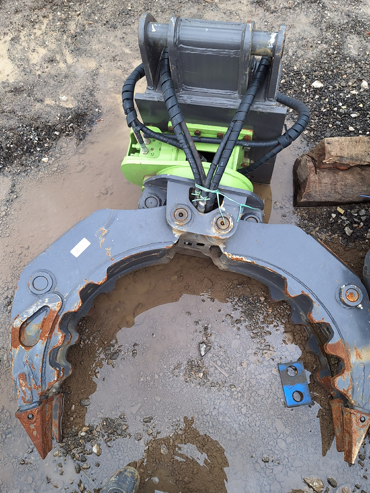 Grab BGS 04 for 8-12 ton excavators - Grab for Gravemaskine: billede 1 Grab BGS 04 for 8-12 ton excavators - Grab for Gravemaskine: billede 1