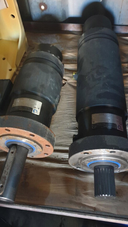 HKS DA--H 80 240º ESK1602481  for Putzmeister SPM 500 roadheader - Hydraulisk motor: billede 1 HKS DA--H 80 240º ESK1602481  for Putzmeister SPM 500 roadheader - Hydraulisk motor: billede 1