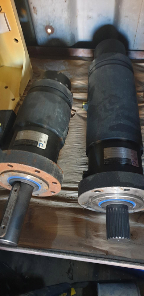 HKS DA--H 80 360º for PUTZMEISTER SPM 500 ESK1602791  for Putzmeister SPM 500 roadheader - Hydraulisk motor: billede 2 HKS DA--H 80 360º for PUTZMEISTER SPM 500 ESK1602791  for Putzmeister SPM 500 roadheader - Hydraulisk motor: billede 2