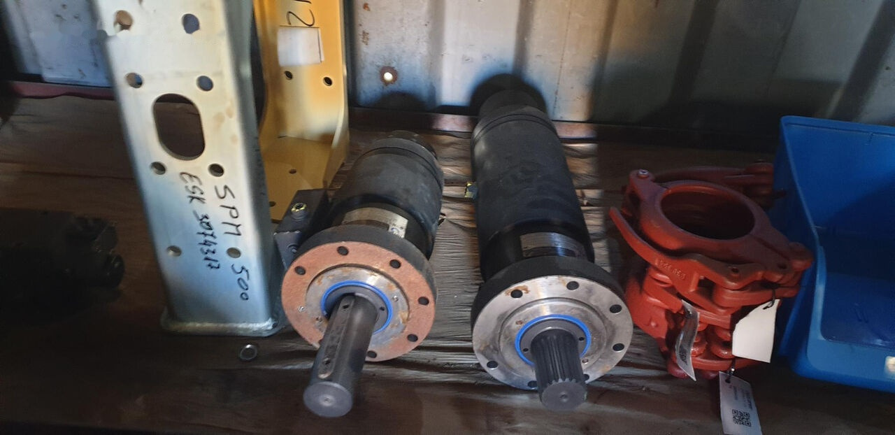 HKS DA--H 80 360º for PUTZMEISTER SPM 500 ESK1602791 for Putzmeister SPM 500 roadheader - Hydraulisk motor: billede 1 HKS DA--H 80 360º for PUTZMEISTER SPM 500 ESK1602791 for Putzmeister SPM 500 roadheader - Hydraulisk motor: billede 1