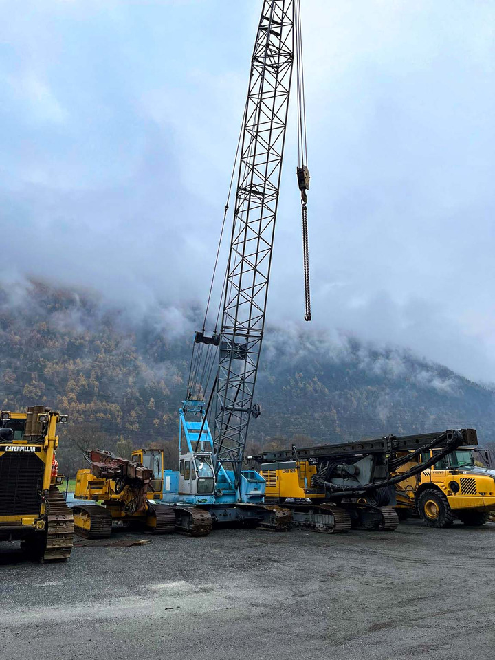 Hitachi KH 180-2 - Bæltekran: billede 3 Hitachi KH 180-2 - Bæltekran: billede 3