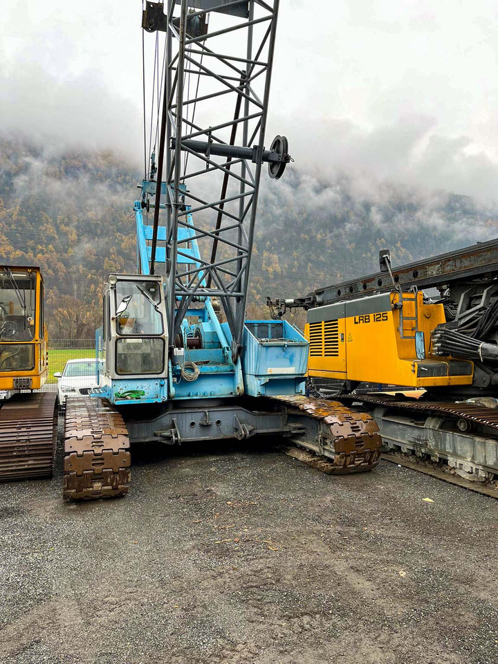 Hitachi KH 180-2 - Bæltekran: billede 2 Hitachi KH 180-2 - Bæltekran: billede 2