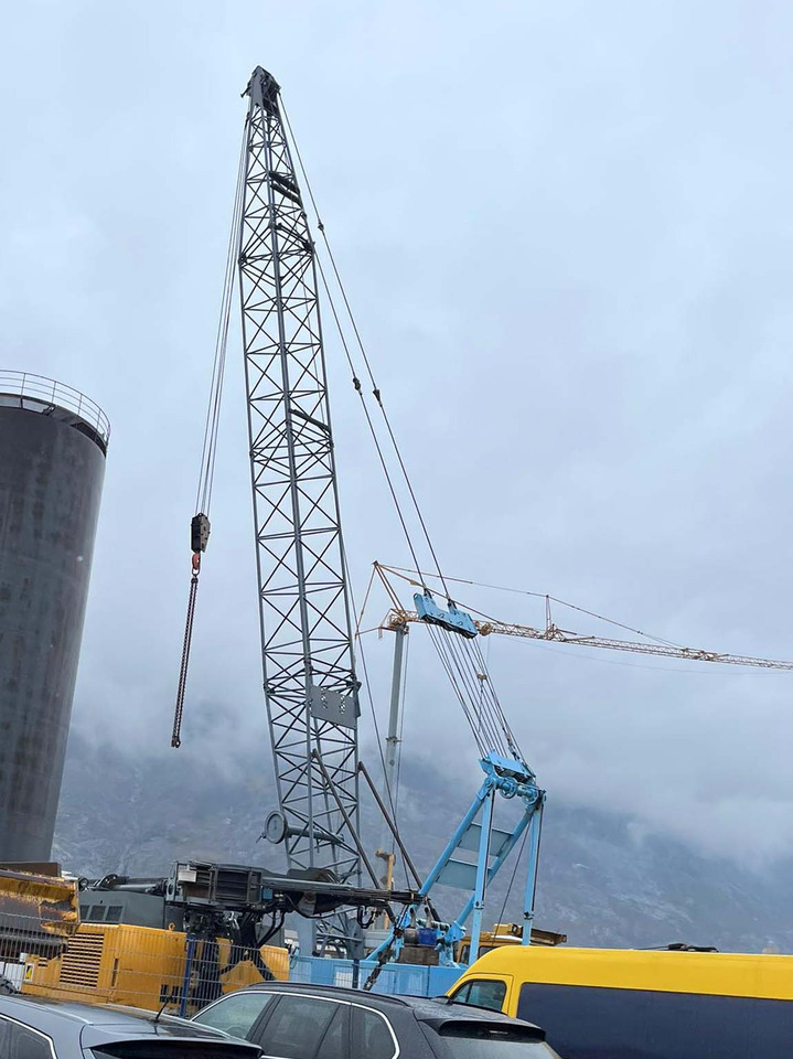 Hitachi KH 180-2 - Bæltekran: billede 4 Hitachi KH 180-2 - Bæltekran: billede 4