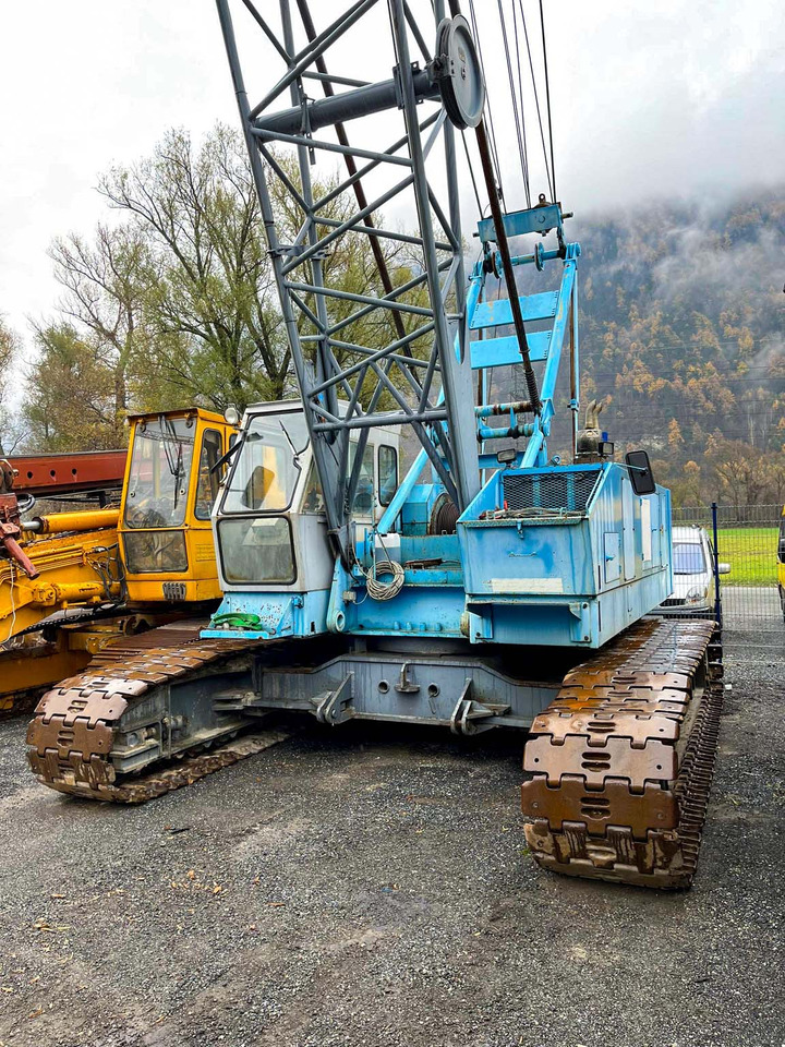 Hitachi KH 180-2 - Bæltekran: billede 1 Hitachi KH 180-2 - Bæltekran: billede 1