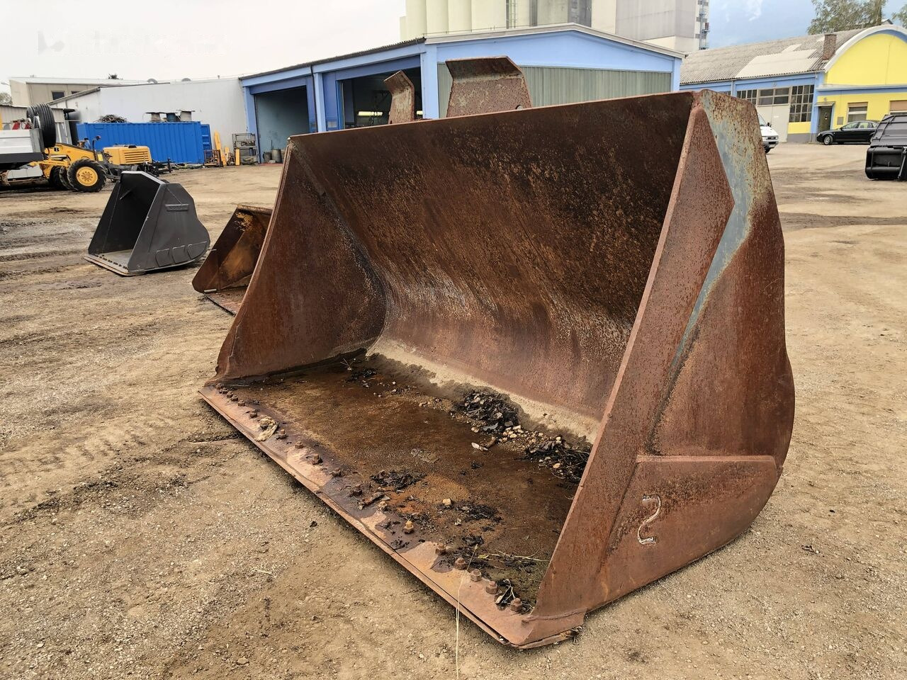 Loader bucket 3400 mm Volvo - Læsseskovl: billede 2 Loader bucket 3400 mm Volvo - Læsseskovl: billede 2