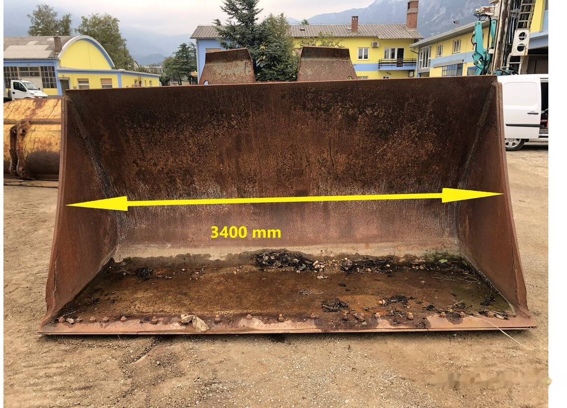 Loader bucket 3400 mm Volvo - Læsseskovl: billede 1 Loader bucket 3400 mm Volvo - Læsseskovl: billede 1