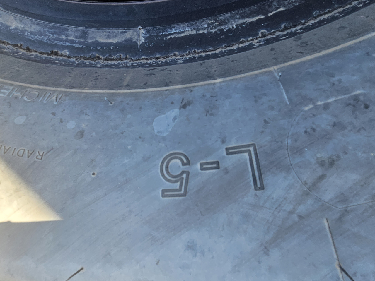 MICHELIN XMINE D2, 35/65R33 - Dæk for Gummihjulslæsser: billede 5 MICHELIN XMINE D2, 35/65R33 - Dæk for Gummihjulslæsser: billede 5