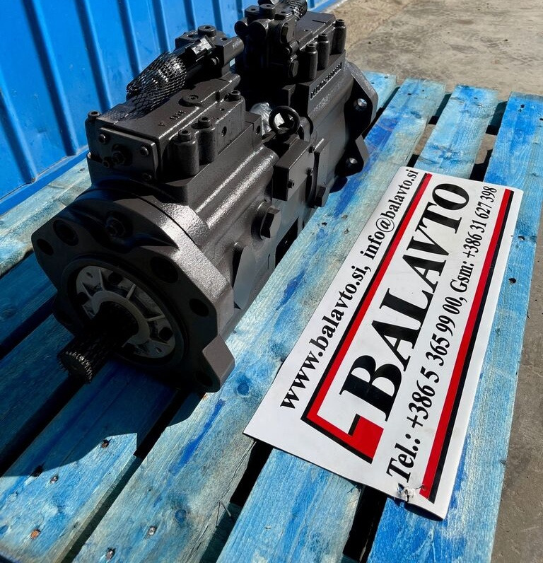 Main hydraulic pump for Volvo EC220E - Hydraulikpumpe for Gravemaskine: billede 2 Main hydraulic pump for Volvo EC220E - Hydraulikpumpe for Gravemaskine: billede 2