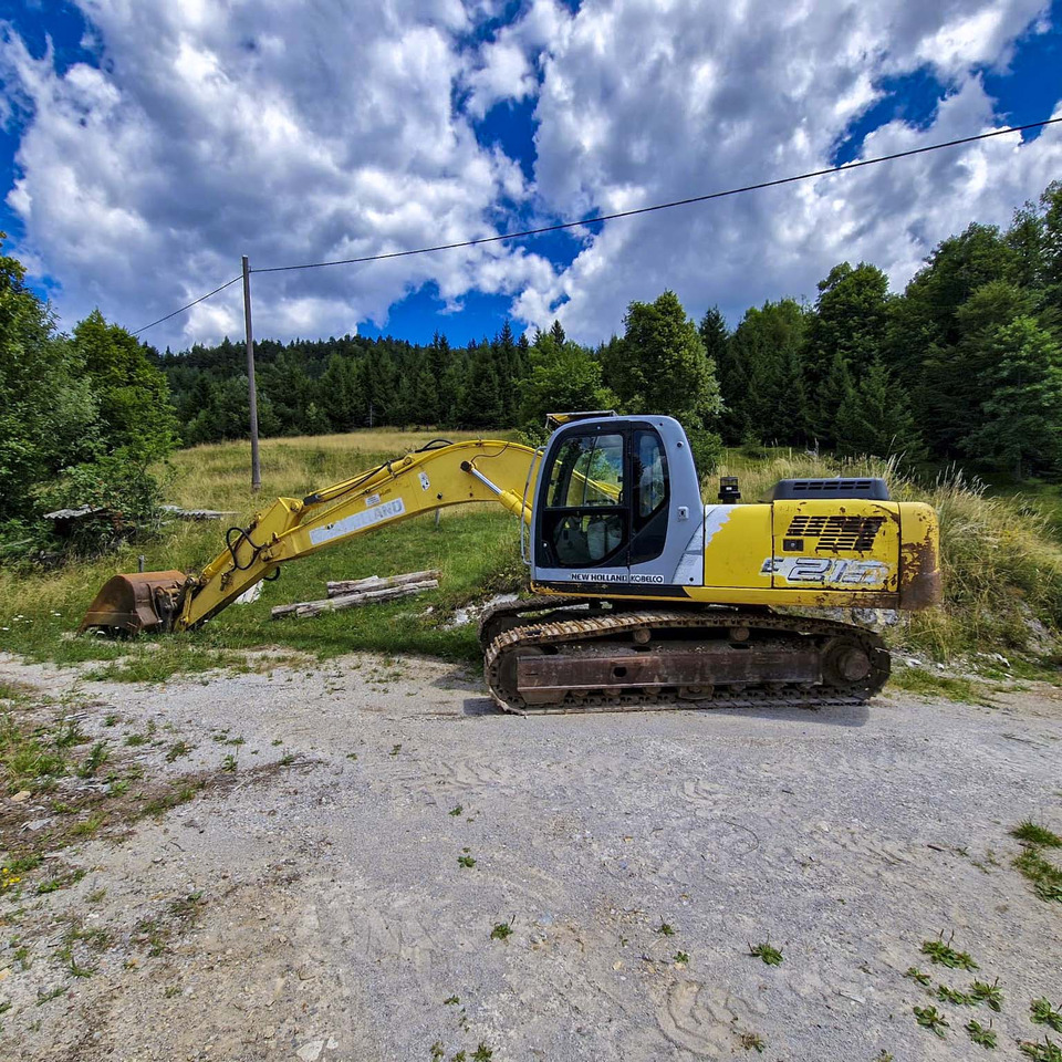 New Holland Kobelco E215 - Bæltegravemaskine: billede 1 New Holland Kobelco E215 - Bæltegravemaskine: billede 1