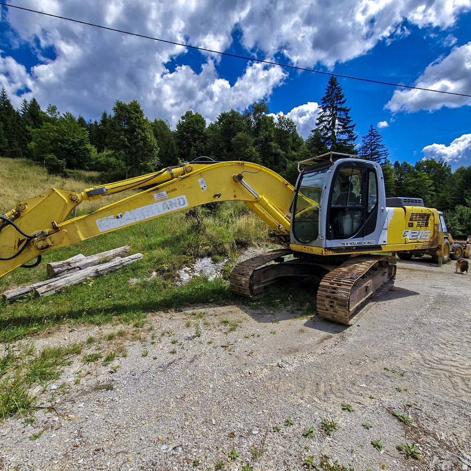 New Holland Kobelco E215 - Bæltegravemaskine: billede 2 New Holland Kobelco E215 - Bæltegravemaskine: billede 2