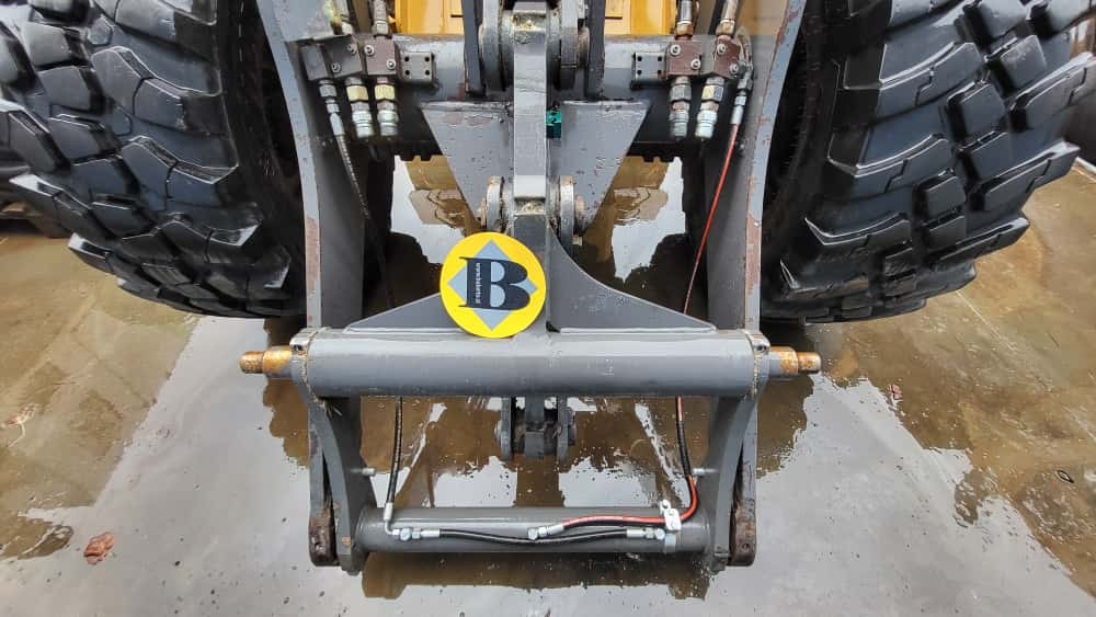 Quick coupler 2813127 for Volvo L40, L40B, L45, L45B - Hurtigskift for Gummihjulslæsser: billede 1 Quick coupler 2813127 for Volvo L40, L40B, L45, L45B - Hurtigskift for Gummihjulslæsser: billede 1