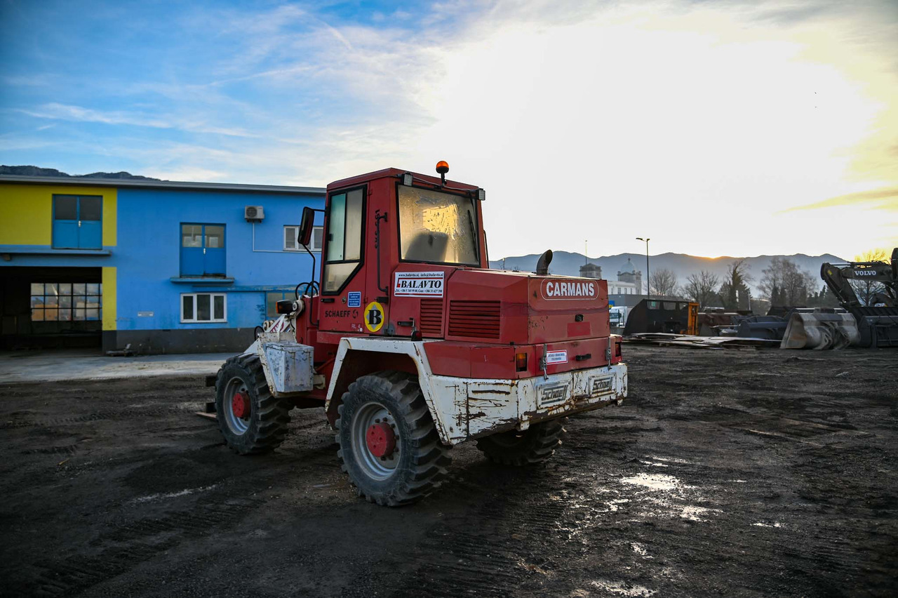 SCHAEFF SKS 661 - Gummihjulslæsser: billede 3 SCHAEFF SKS 661 - Gummihjulslæsser: billede 3