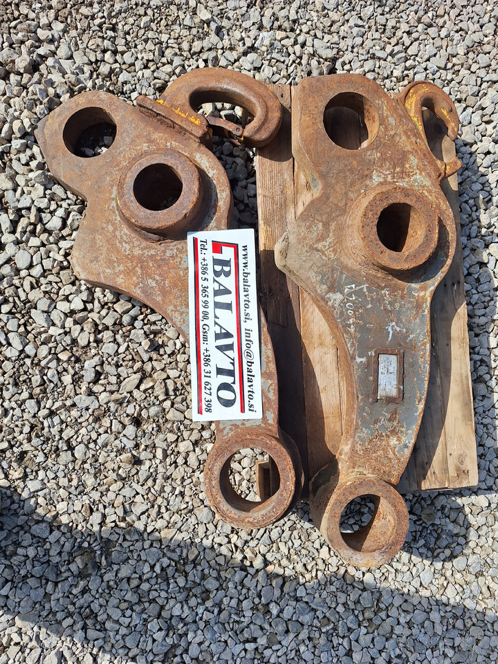 SMP 105HD Volvo EC460 BLC - Hurtigskift for Entreprenørmaskin: billede 1 SMP 105HD Volvo EC460 BLC - Hurtigskift for Entreprenørmaskin: billede 1