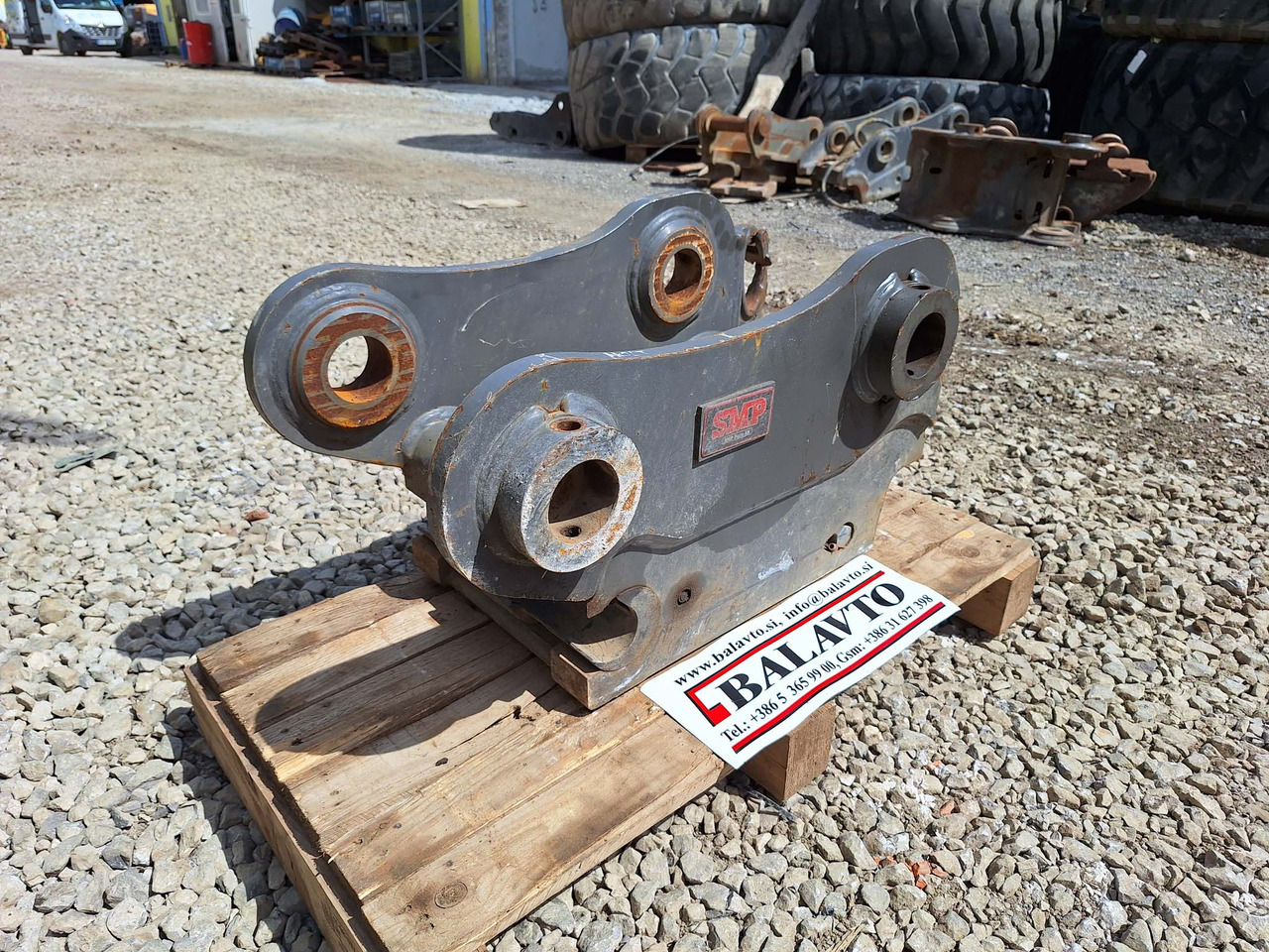 SMP S60 H-lock M315-310E - Hurtigskift for Entreprenørmaskin: billede 1 SMP S60 H-lock M315-310E - Hurtigskift for Entreprenørmaskin: billede 1