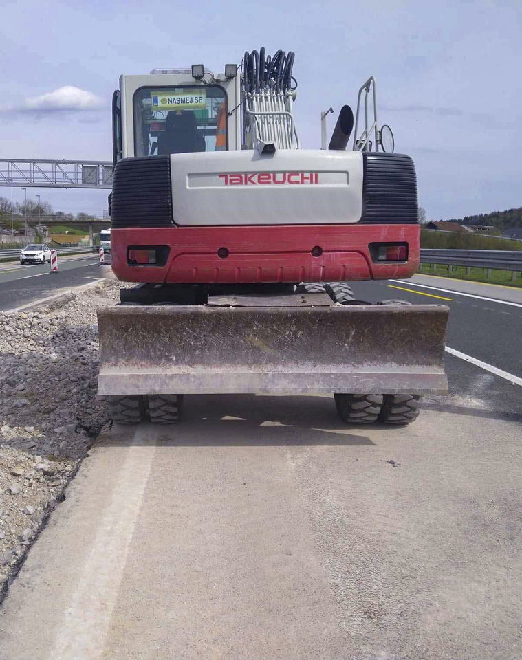Takeuchi TB1160W - Hjulgravemaskine: billede 5 Takeuchi TB1160W - Hjulgravemaskine: billede 5
