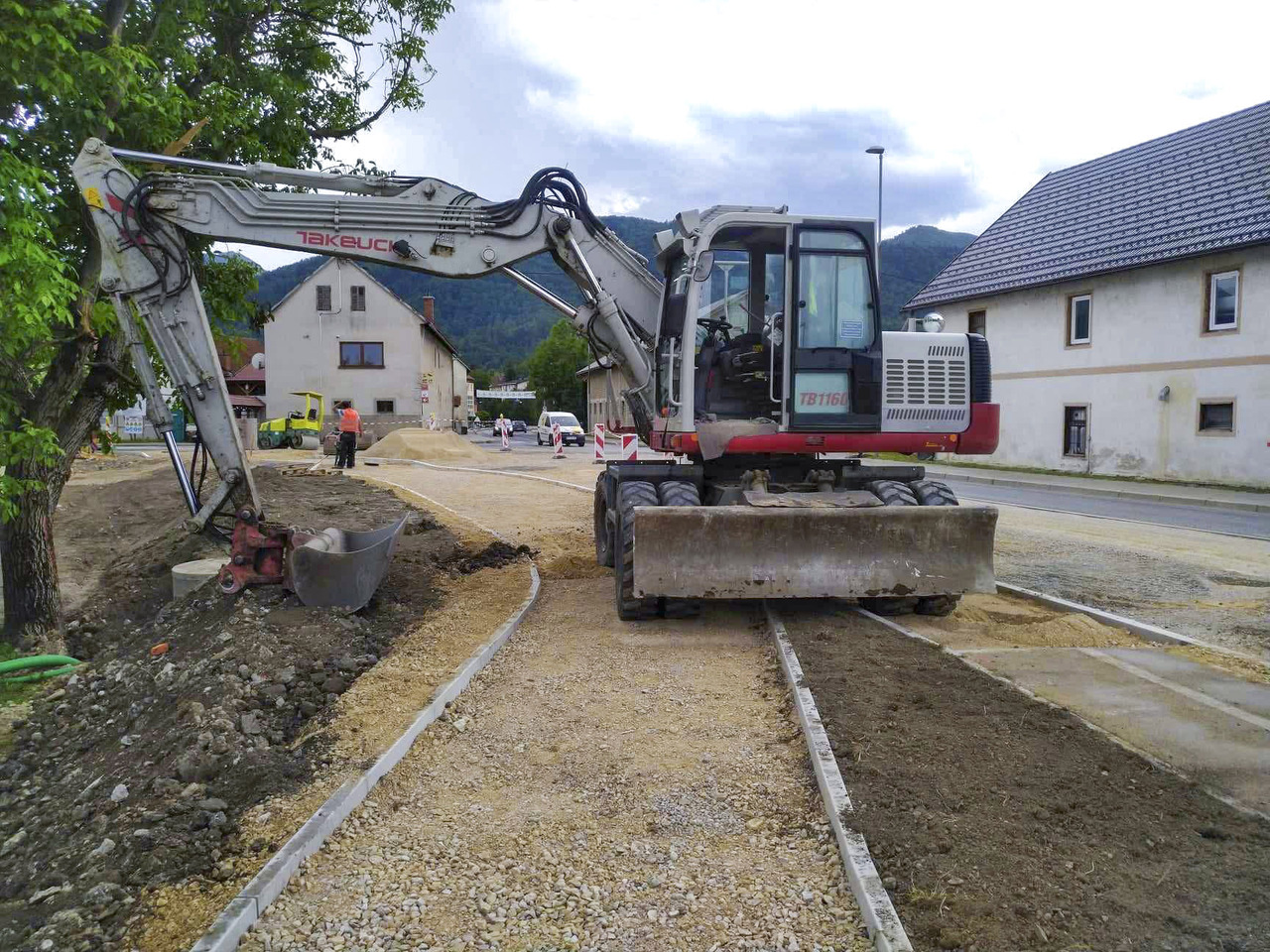 Takeuchi TB1160W - Hjulgravemaskine: billede 1 Takeuchi TB1160W - Hjulgravemaskine: billede 1