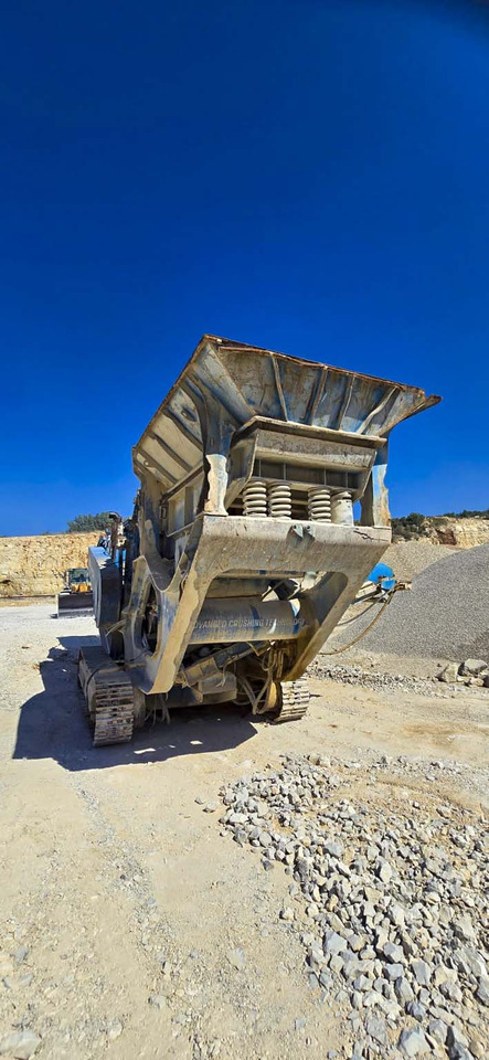 Terex Pegson 428 Trakpactor / Impactor - Slagleknuser: billede 4 Terex Pegson 428 Trakpactor / Impactor - Slagleknuser: billede 4
