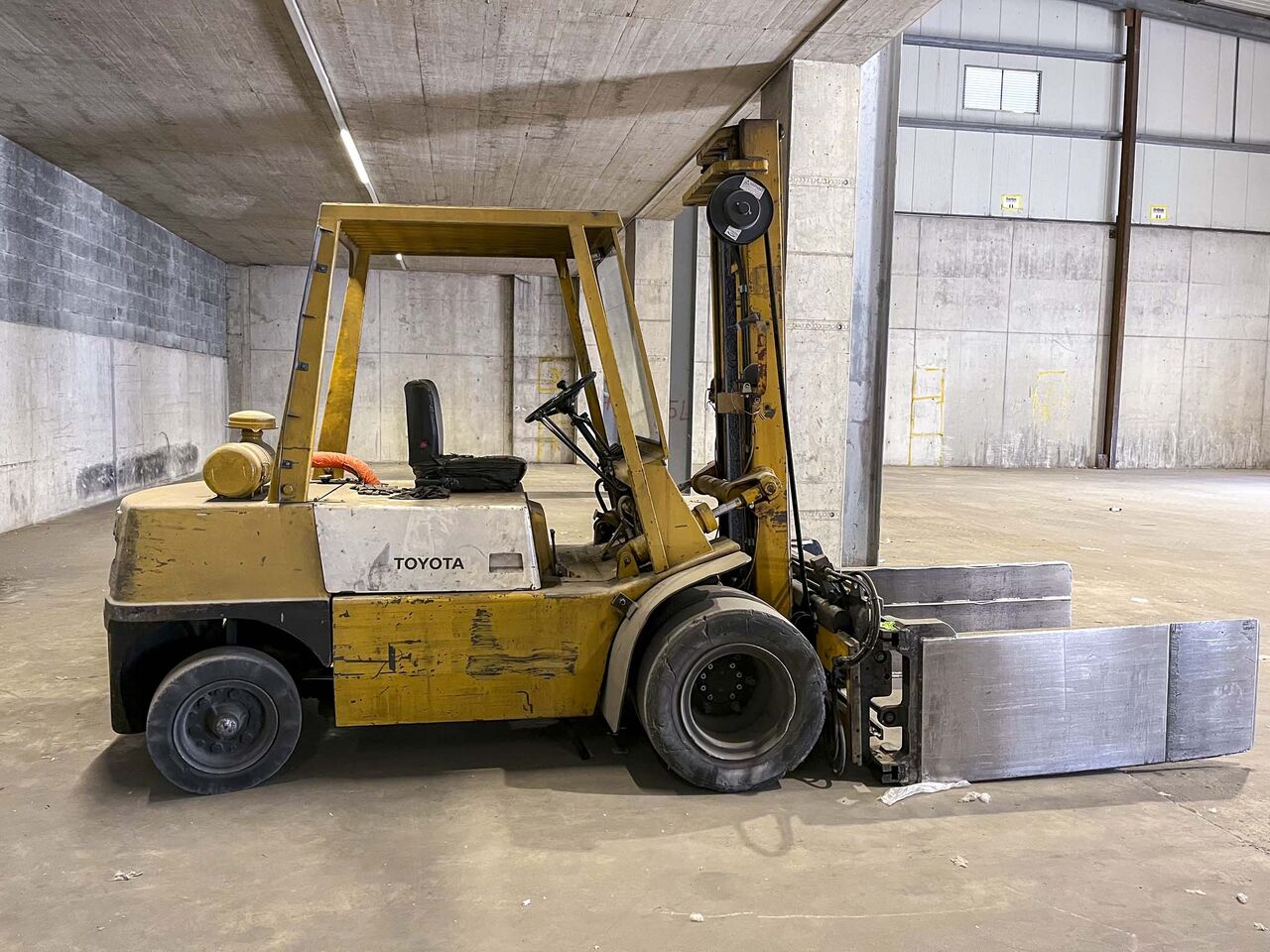 Toyota 02-2FD40 - Diesel gaffeltruck: billede 4 Toyota 02-2FD40 - Diesel gaffeltruck: billede 4