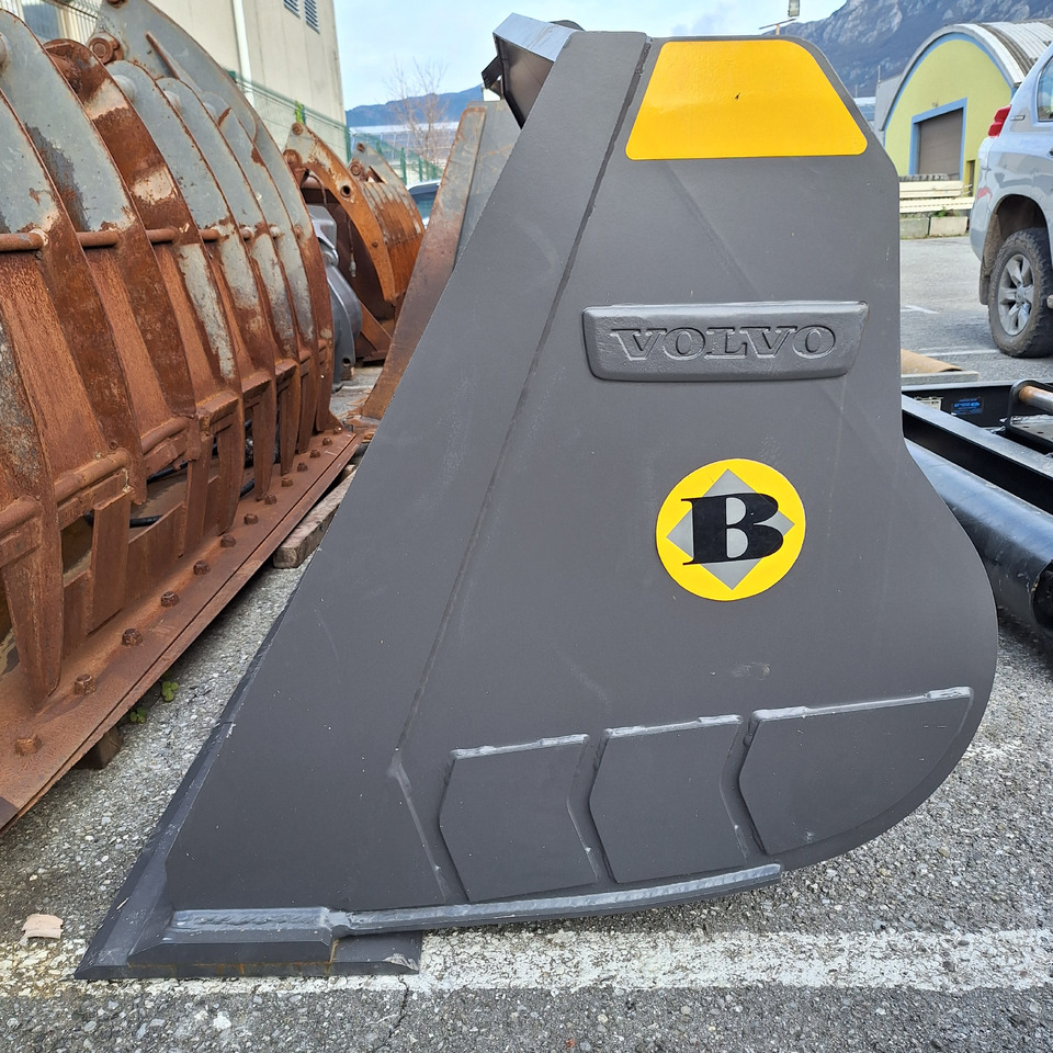 VOLVO 2880 mm for 18-22 ton wheel loaders - Læsseskovl for Entreprenørmaskin: billede 2 VOLVO 2880 mm for 18-22 ton wheel loaders - Læsseskovl for Entreprenørmaskin: billede 2