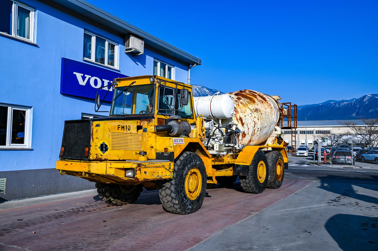 VOLVO A25C 6X6 - Betonbil: billede 2 VOLVO A25C 6X6 - Betonbil: billede 2