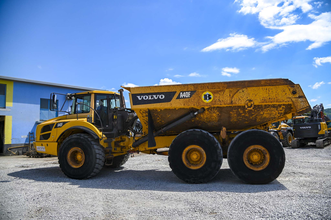 VOLVO A40F - Knækstyret dumper: billede 3 VOLVO A40F - Knækstyret dumper: billede 3