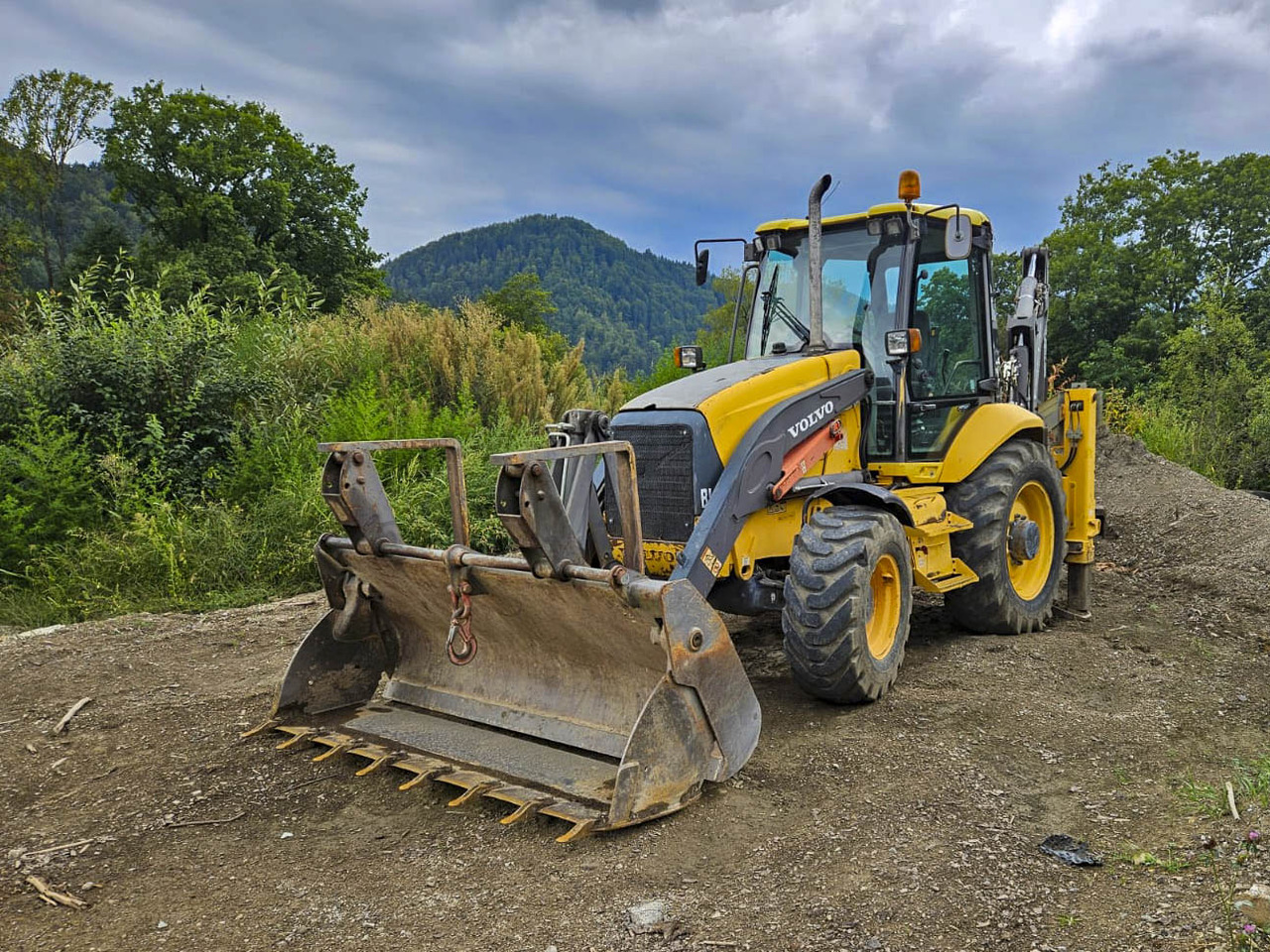 VOLVO BL71 - Gravelæssemaskine: billede 1 VOLVO BL71 - Gravelæssemaskine: billede 1