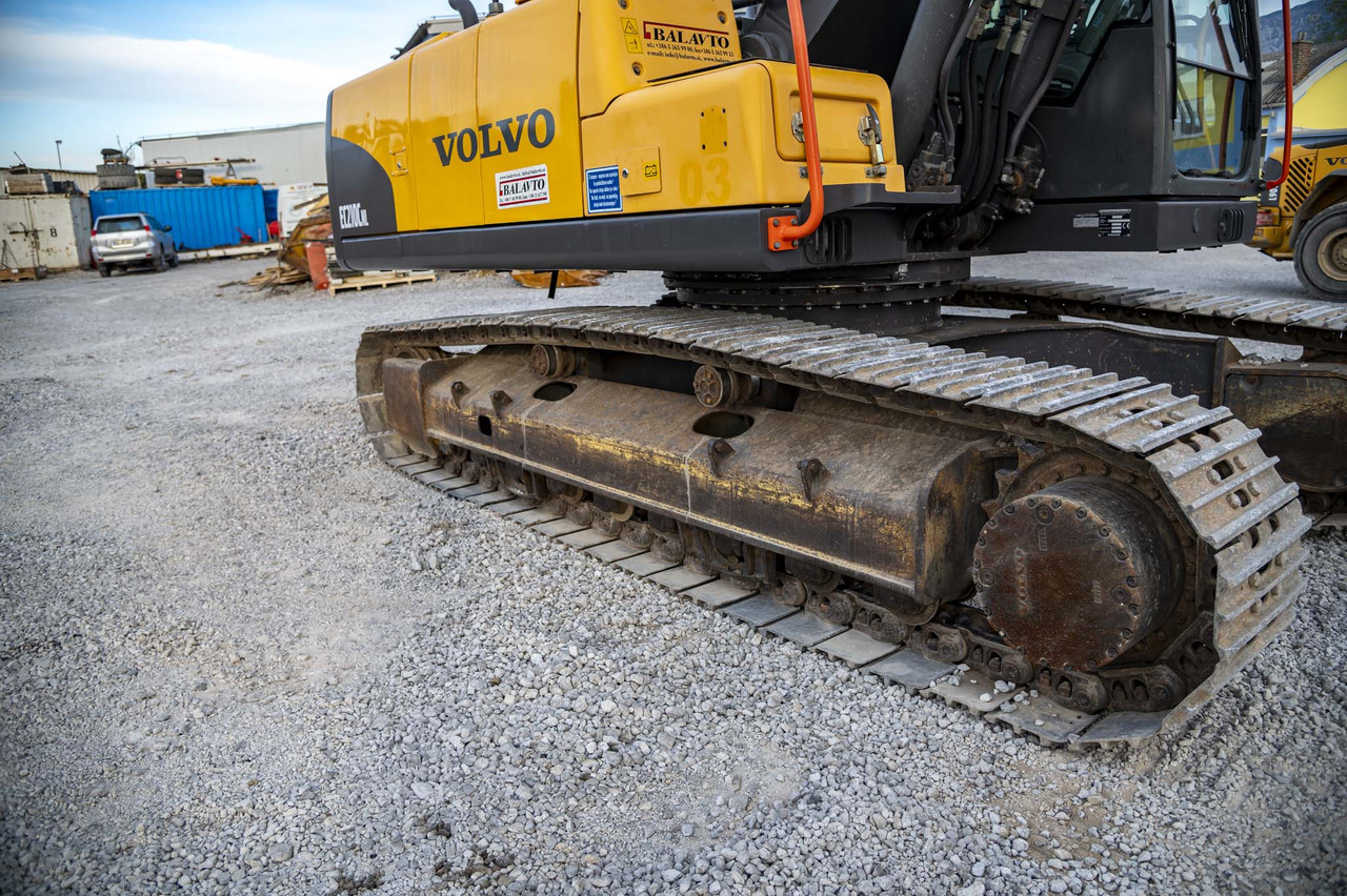 Bæltegravemaskine VOLVO EC210CNL: billede 25