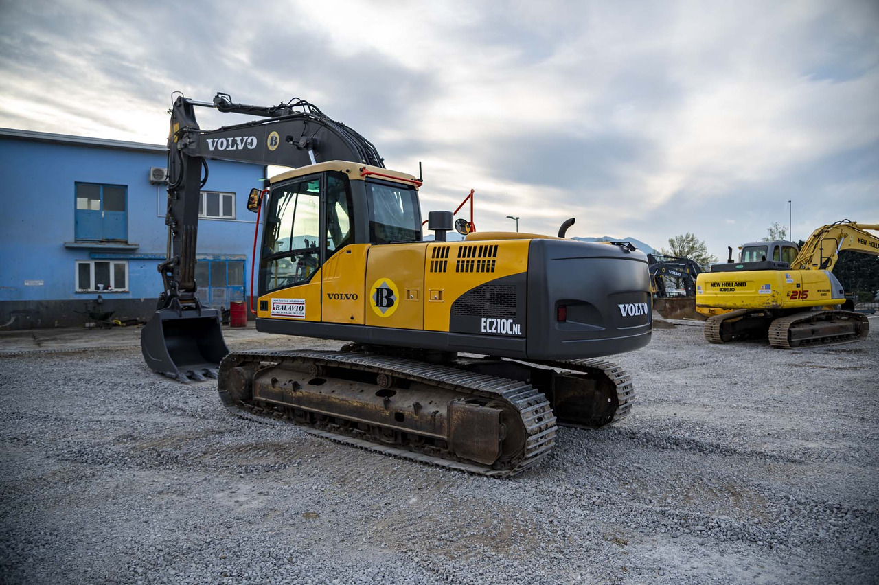 VOLVO EC210CNL - Bæltegravemaskine: billede 4 VOLVO EC210CNL - Bæltegravemaskine: billede 4