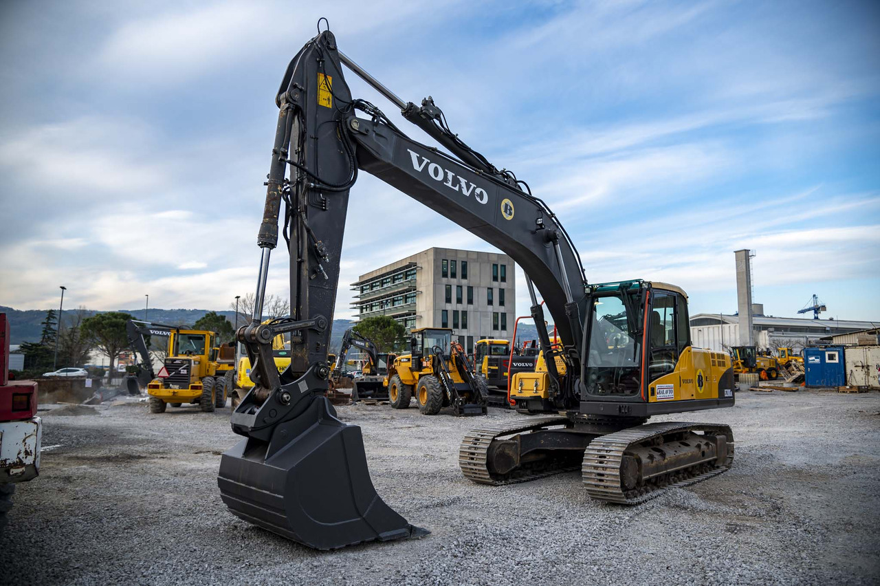 Bæltegravemaskine VOLVO EC210CNL: billede 11
