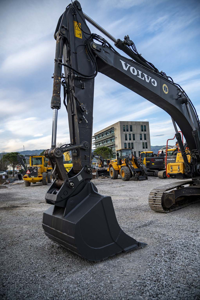 Bæltegravemaskine VOLVO EC210CNL: billede 16