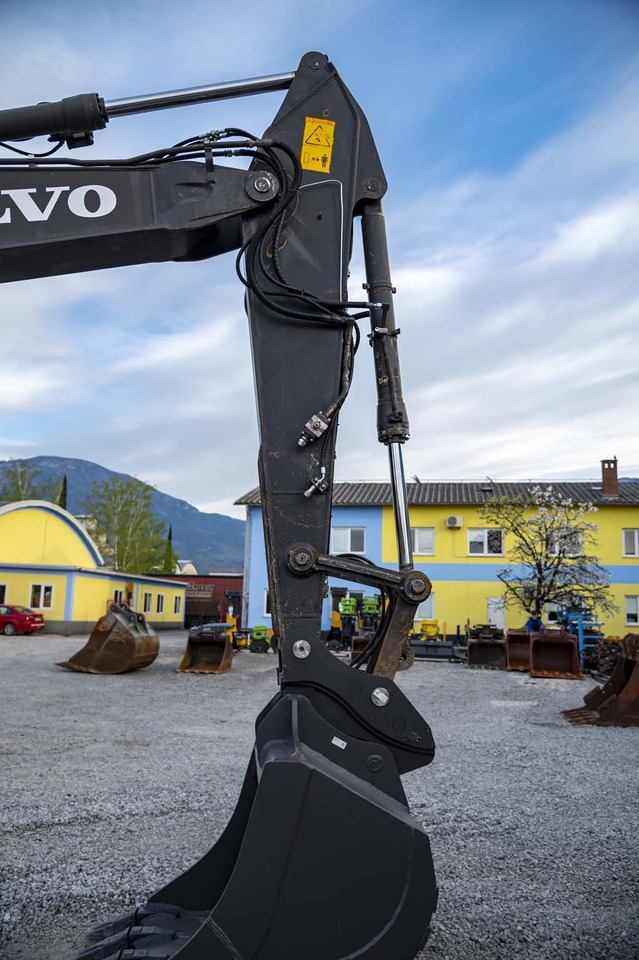 Bæltegravemaskine VOLVO EC210CNL: billede 12
