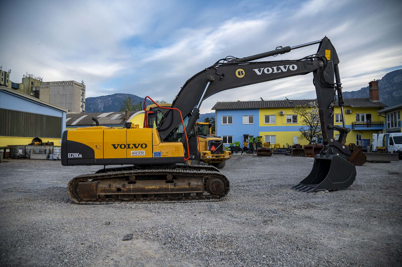 Bæltegravemaskine VOLVO EC210CNL: billede 10