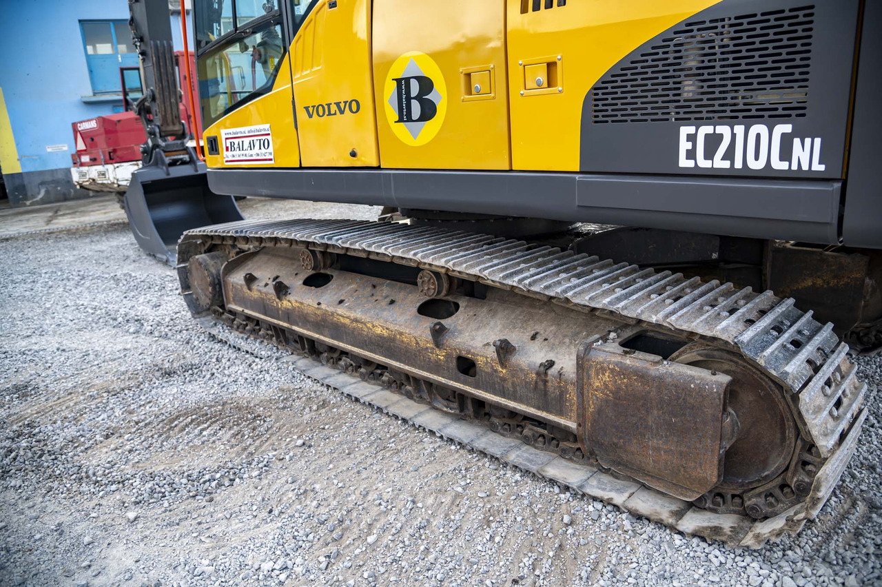 Bæltegravemaskine VOLVO EC210CNL: billede 33