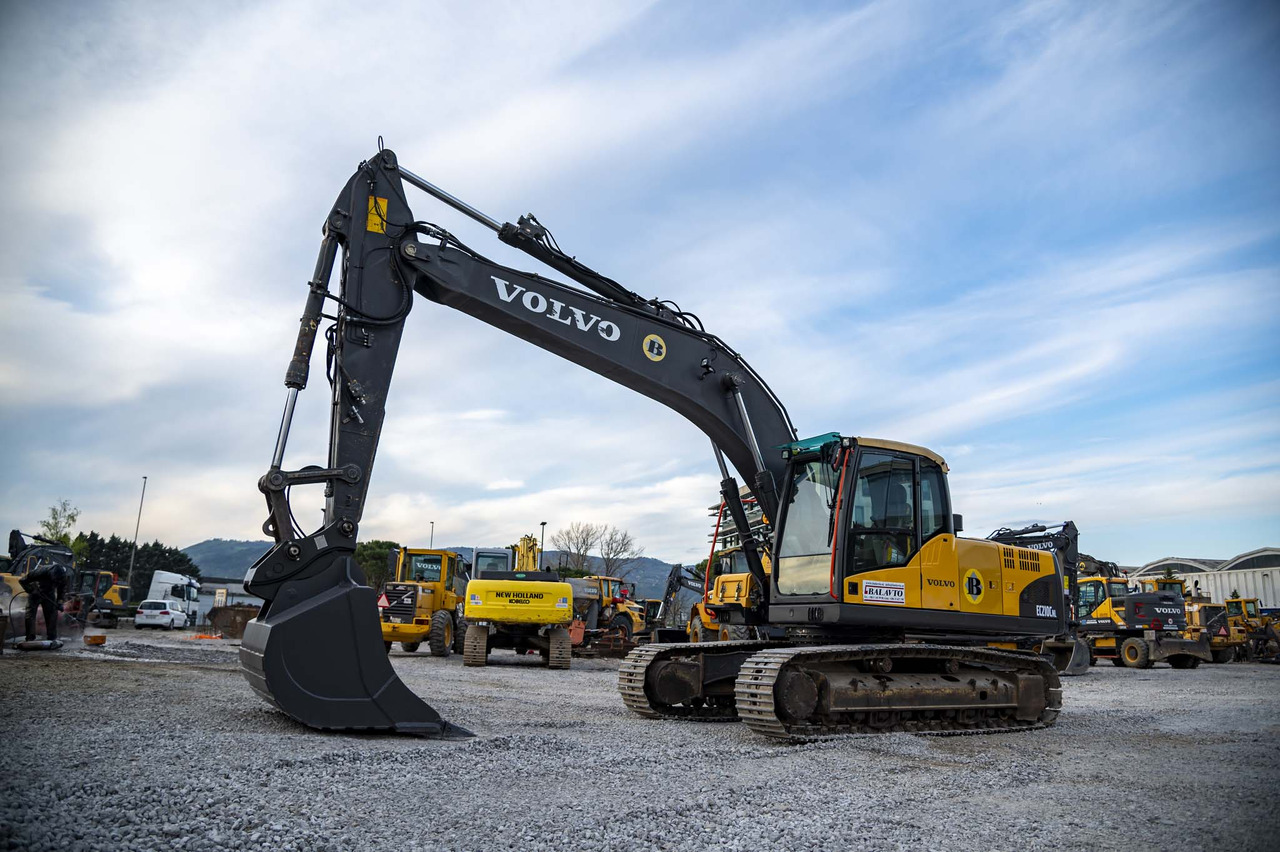 VOLVO EC210CNL - Bæltegravemaskine: billede 1 VOLVO EC210CNL - Bæltegravemaskine: billede 1