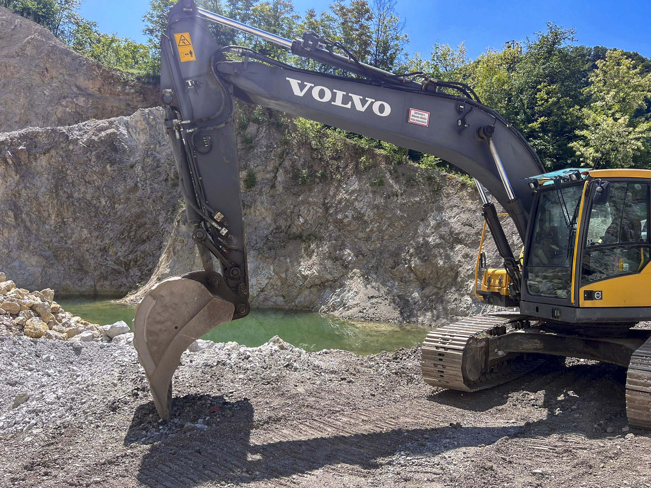 VOLVO EC220D - Bæltegravemaskine: billede 2 VOLVO EC220D - Bæltegravemaskine: billede 2