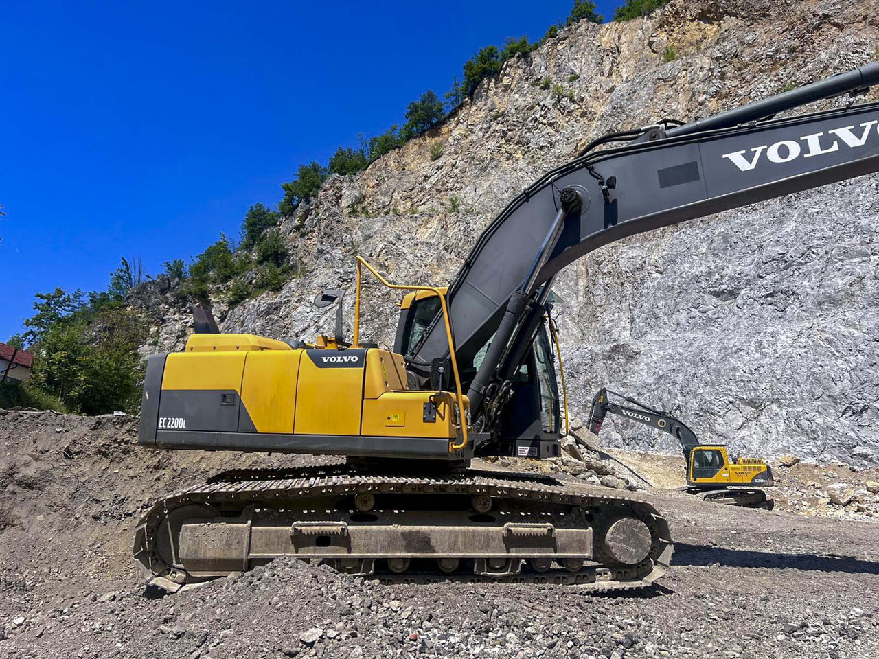 VOLVO EC220D - Bæltegravemaskine: billede 5 VOLVO EC220D - Bæltegravemaskine: billede 5